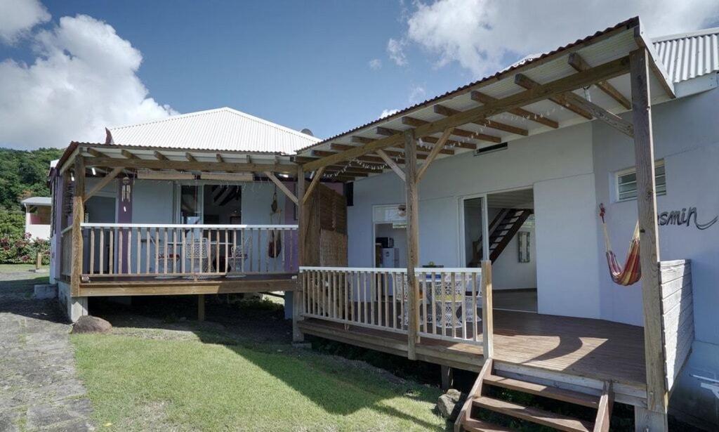 Le Jardin Des Ilets Villa Bouillante Exterior photo