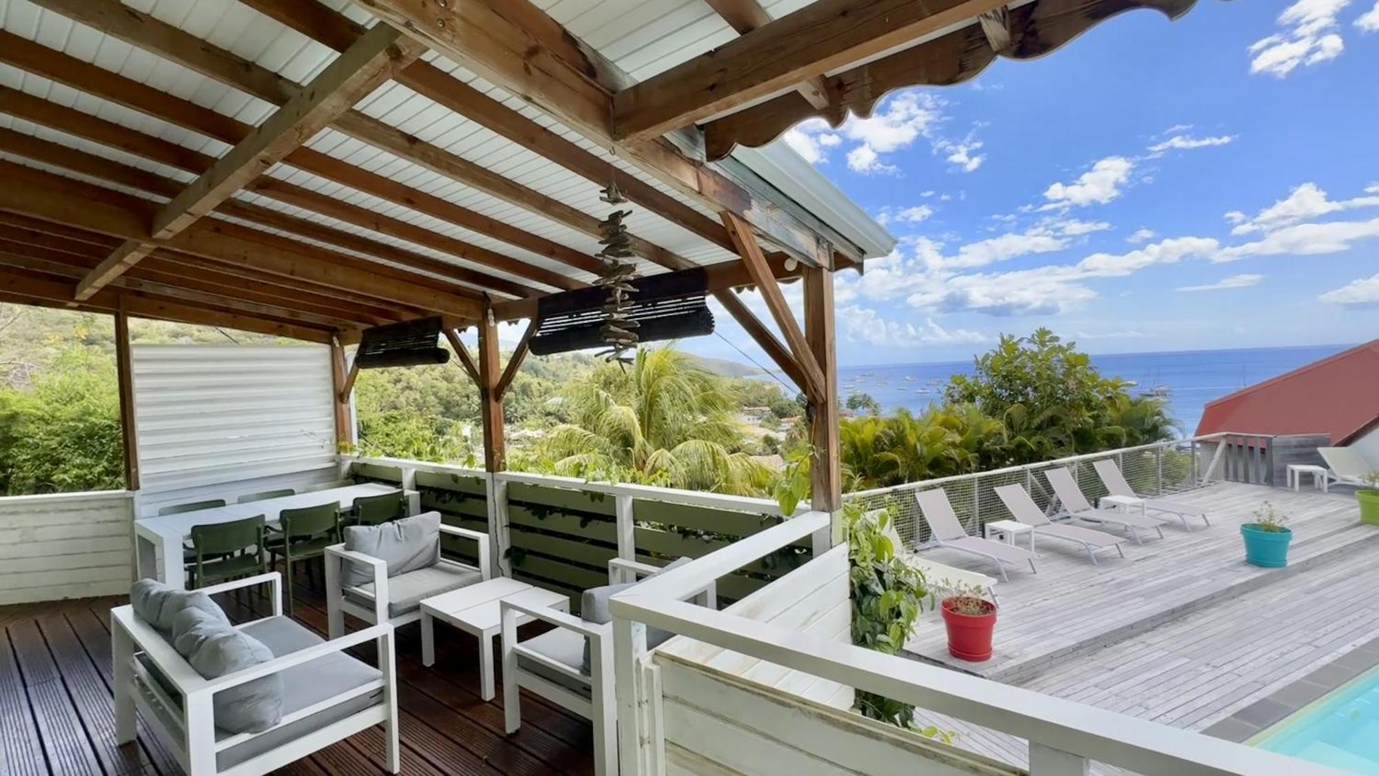 Le Jardin Des Ilets Villa Bouillante Room photo