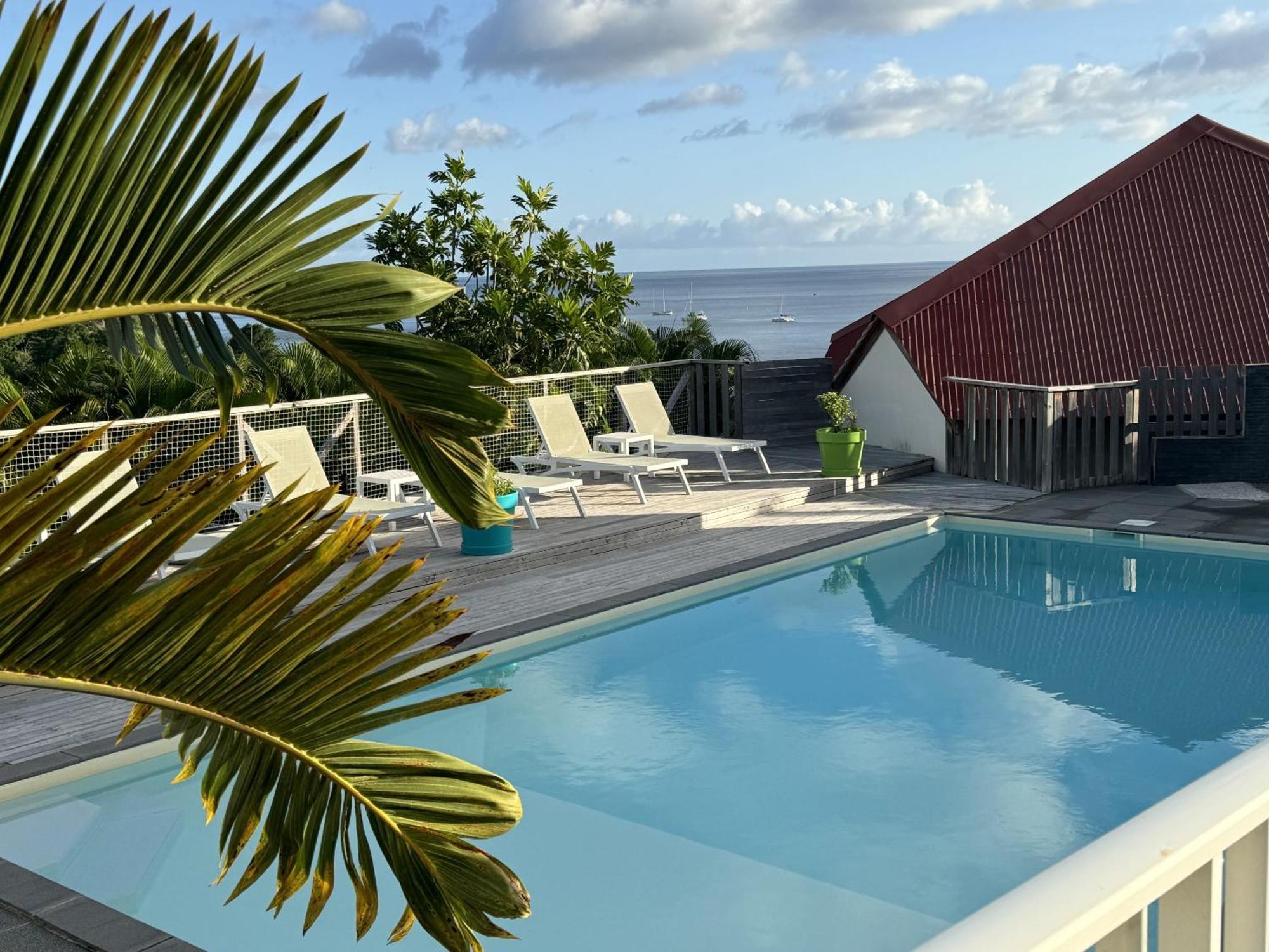 Le Jardin Des Ilets Villa Bouillante Exterior photo